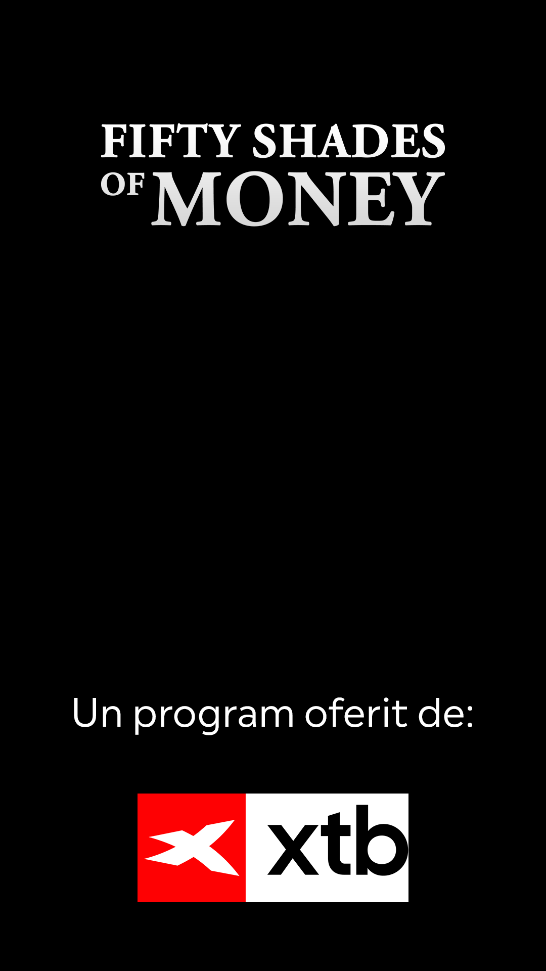 XTB – Fifty Shades of Money